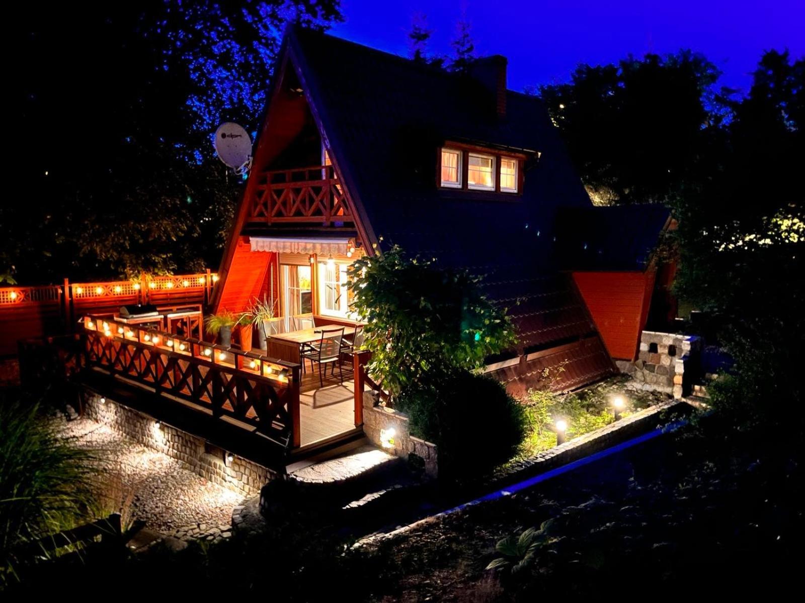 Kamien Na Kaszubach Villa Exterior photo